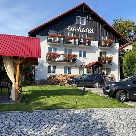 Orchidea Bed & Breakfast Szklarska Poreba Bagian luar foto