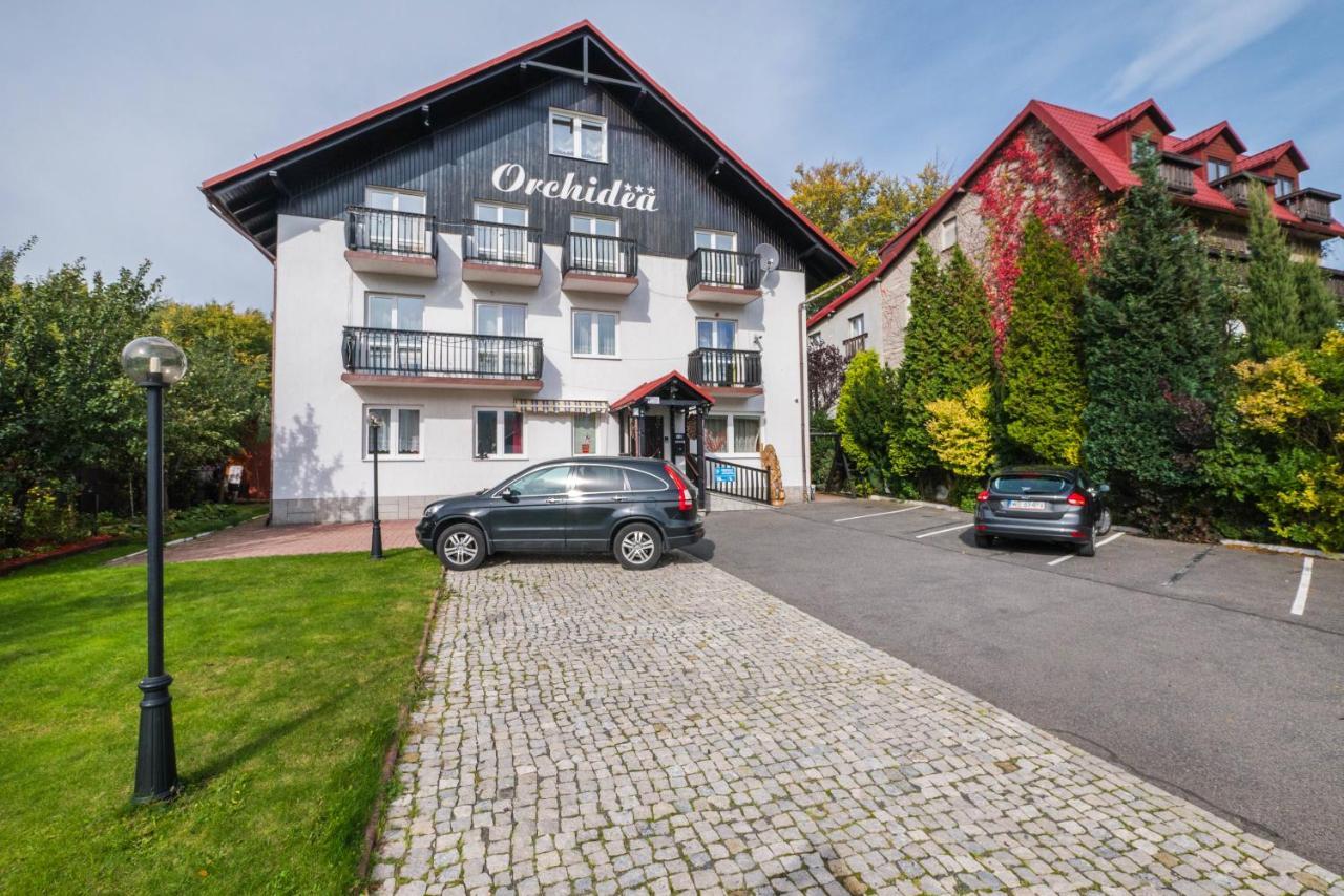 Orchidea Bed & Breakfast Szklarska Poreba Bagian luar foto
