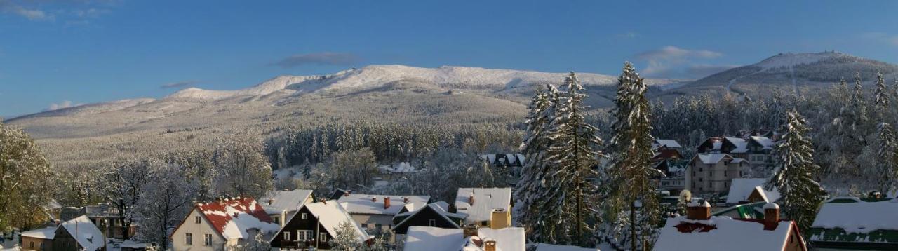 Orchidea Bed & Breakfast Szklarska Poreba Bagian luar foto
