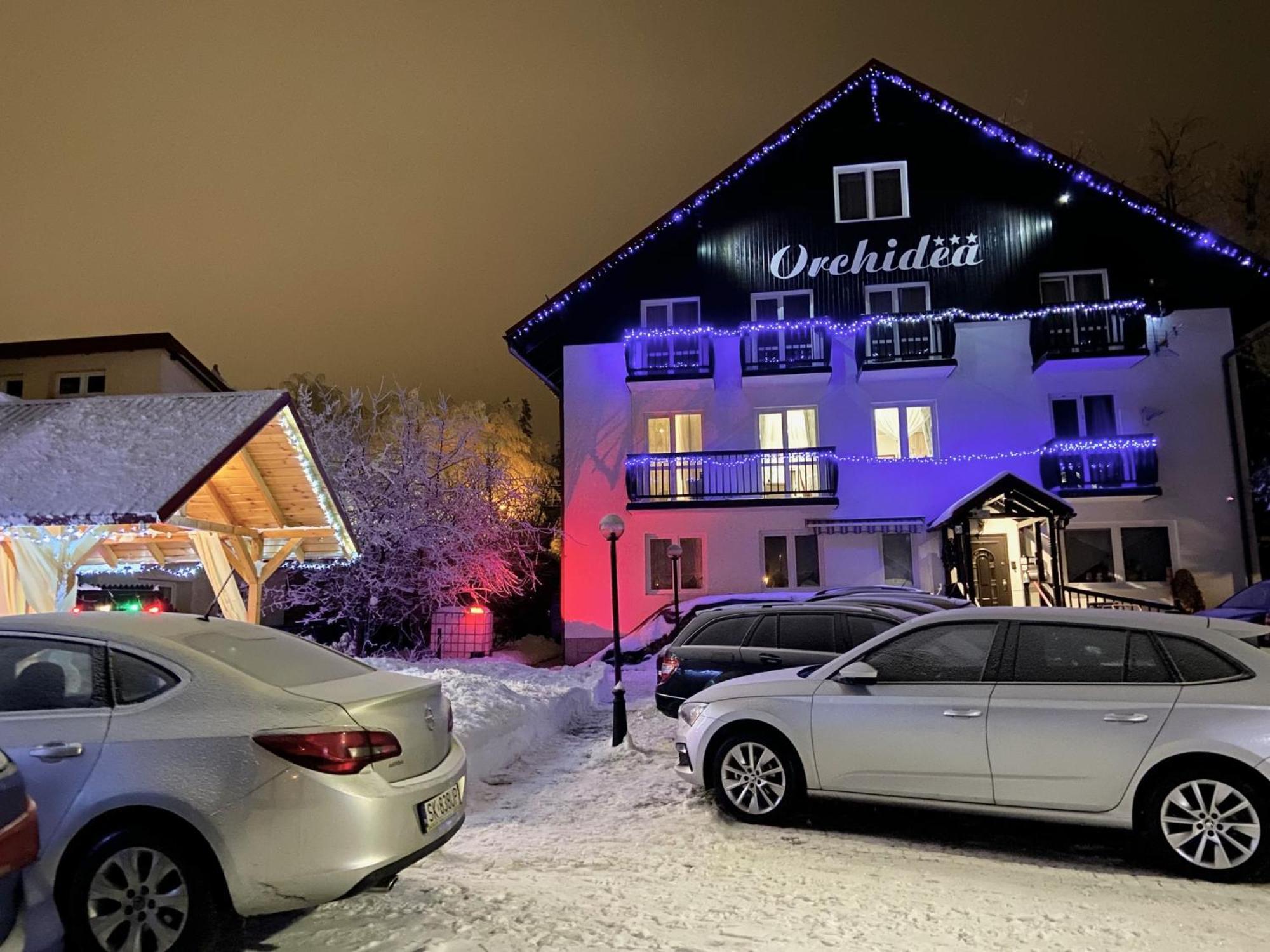 Orchidea Bed & Breakfast Szklarska Poreba Bagian luar foto