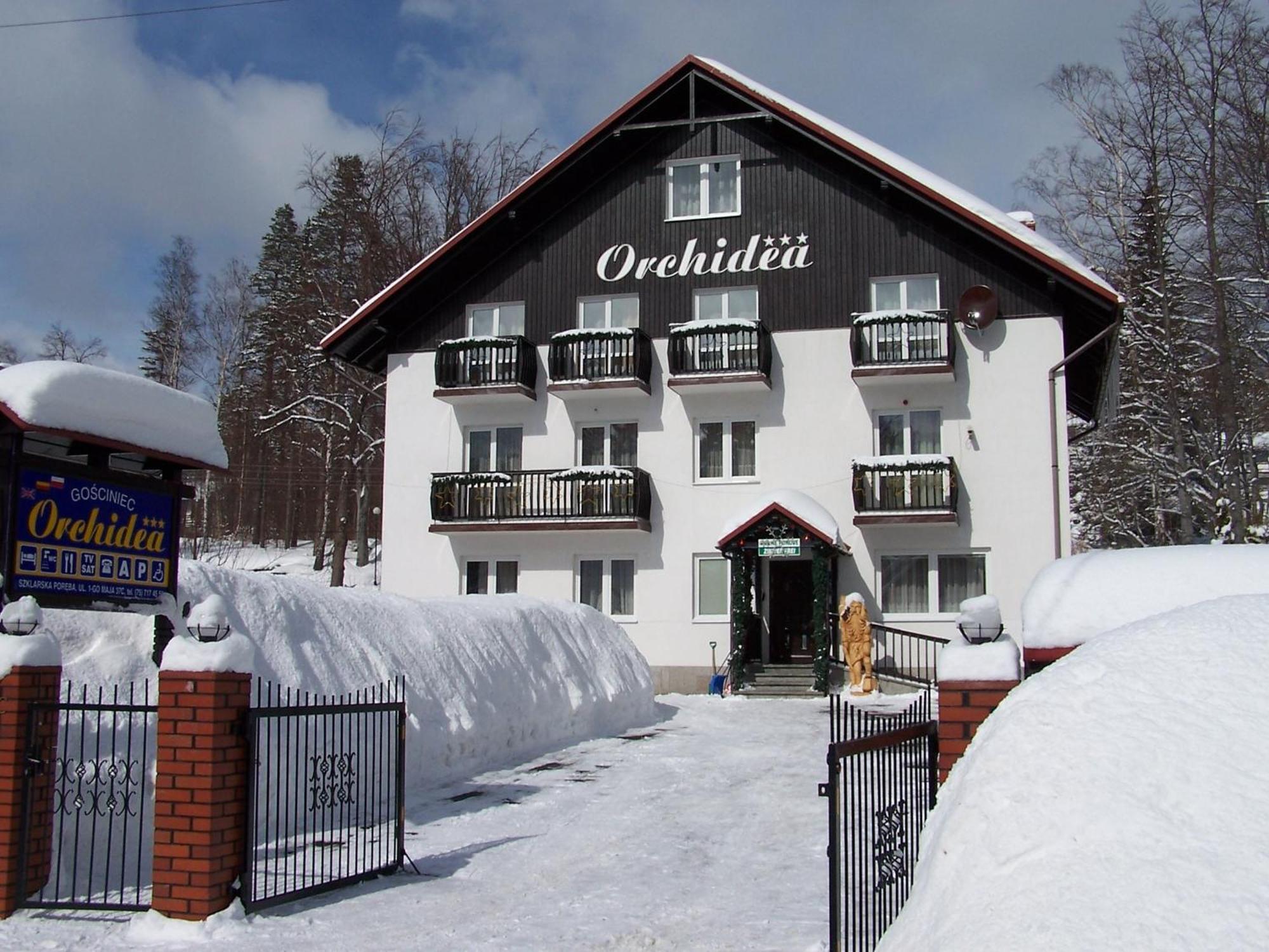 Orchidea Bed & Breakfast Szklarska Poreba Bagian luar foto