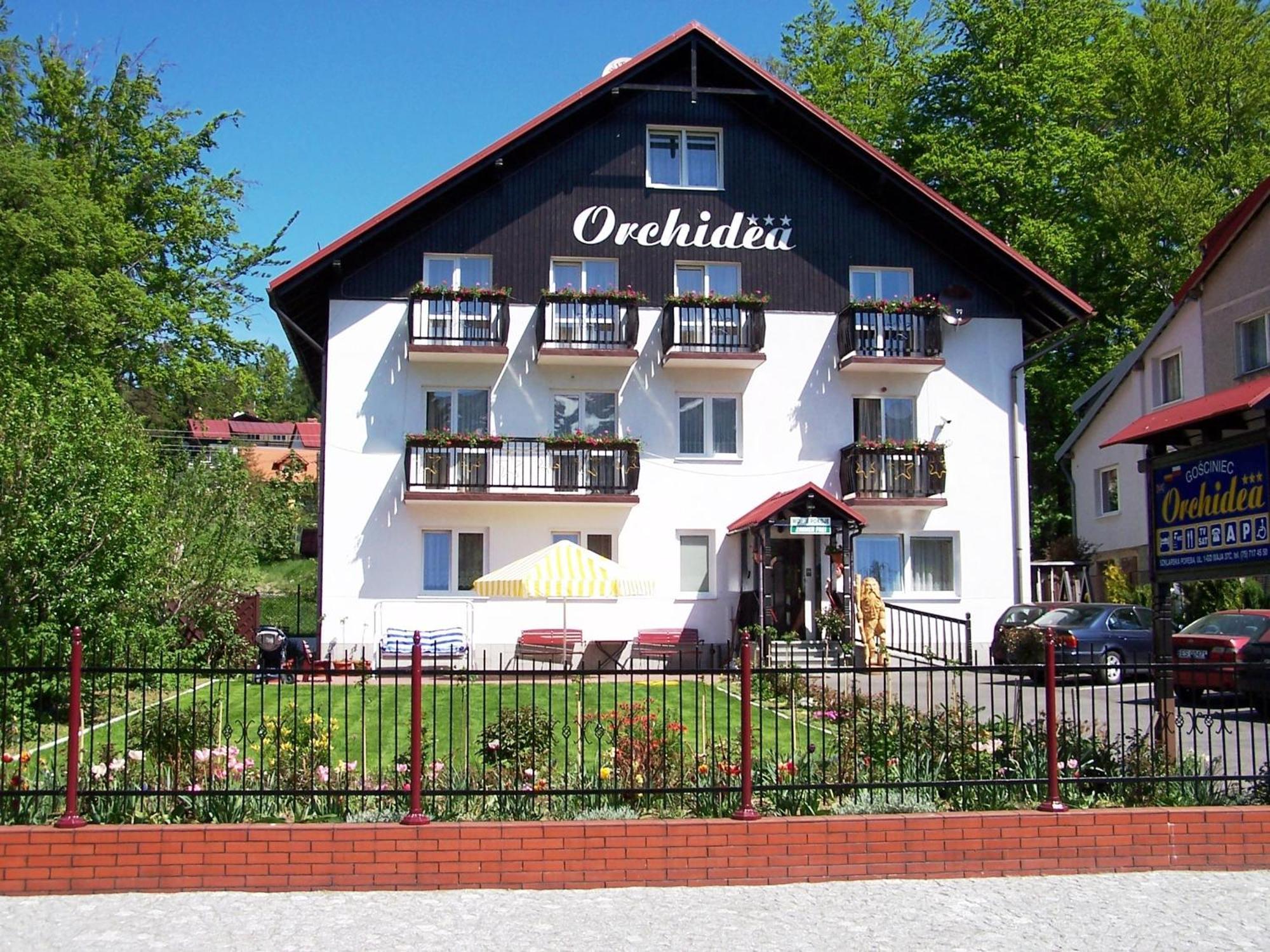 Orchidea Bed & Breakfast Szklarska Poreba Bagian luar foto